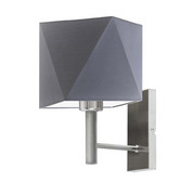 Metalowe kinkiety w stylu skandynawskim MEDAN