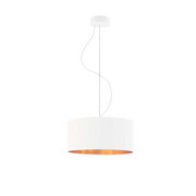 Lampa wisząca HAJFA GOLD fi - 30 cm