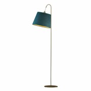 Nowoczesna lampa podłogowa do sypialni TALLIN VELUR