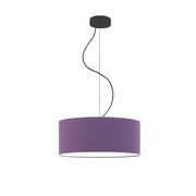 Fioletowa lampa wisząca do kuchni HAJFA fi - 40 cm - kolor fioletowy