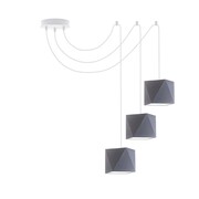 Designerska lampa wisząca pająk KANO D3