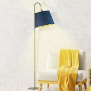 Elegancka lampa podłogowa do salonu TALLIN VELUR