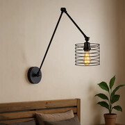 Regulowany kinkiet na wysięgniku LIMA LOFT