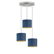 Regulowana lampa wisząca nad stół PUEBLO VELUR