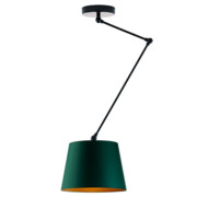 Lampa na wysięgniku nad stół JUMA GOLD