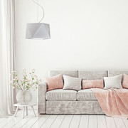 Lampa wisząca z diamentowym abażurem DALI