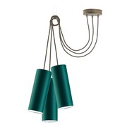 Potrójna lampa wisząca do kuchni VIZELA T3
