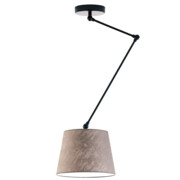 Designerska lampa wisząca z regulowanym ramieniem JUMA