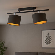 Nowoczesny plafon sufitowy regulowany CHILE GOLD