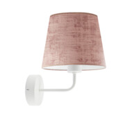 Lampa ścienna w nowoczesnym stylu RIMINI VELUR