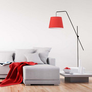 Lampa podłogowa z regulacją kąta padania światła do czytania VIGO