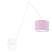 Kinkiet regulowany z wysięgnikiem TESNUS do pokoju dziecka