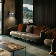 Skandynawski kinkiet ścienny do czytania SPLIT