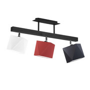 3-punktowy plafon do jadalni MIRAMAR