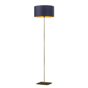 Designerska lampa podłogowa do sypialni SOFIA GOLD