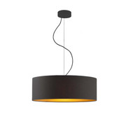 Regulowany żyrandol do sypialni HAJFA GOLD fi - 50 cm