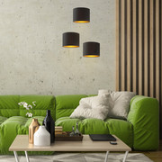 Żyrandol do salonu PUEBLO GOLD