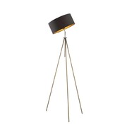Lampa stojąca w industrialnym stylu MALMO GOLD