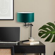 Lampka biurkowa w stylu urban jungle ALASKA