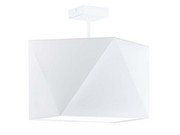 Biała lampa sufitowa do salonu TACOMA