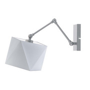 Skandynawski kinkiet do salonu AMARILLO z regulowanym ramieniem