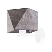 Designerska lampa ścienna do salonu ORLANDO