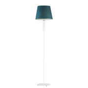 Lampa podłogowa z ozdobnymi kulami SEUL VELUR