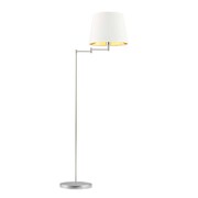 Elegancka lampa podłogowa do salonu ASTI GOLD