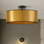 Plafon złoty glamour WENECJA MIRROR fi - 60 cm