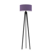 Lampa podłogowa dla dzieci fioletowa MIAMI
