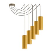 5-płomienny żyrandol do jadalni nad stół VIZELA T5