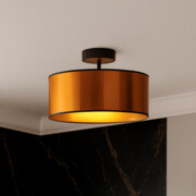 Miedziany plafon do kuchni WENECJA MIRROR fi - 30 cm