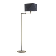 Lampa stojąca do salonu SANTIAGO z regulowanym ramieniem