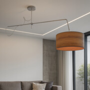 Lampa wisząca z regulacją wysokości RIO ECO nad stół