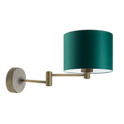 Regulowany kinkiet do sypialni nad łóżko BRAGE w stylu urban jungle