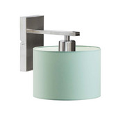 Kinkiet do pokoju dziecięcego mietowy SPLIT