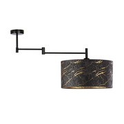 Lampa sufitowa na wysięgniku ruchomym RANGUN MARMUR