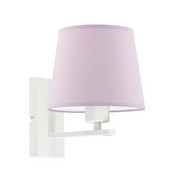 Nowoczesny kinkiet dziecięcy HVAR w pastelowej kolorystyce