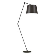 Nowoczesna lampa podłogowa do czytania regulowana MANILA lampa stojąca na wysięgniku regulowanym