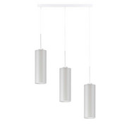 Potrójna lampa wisząca na listwie BORNEO