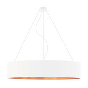 Duża lampa wisząca PORTO GOLD fi - 100 cm