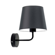 Czarny kinkiet ścienny RIMINI