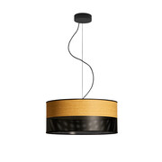 Regulowana lampa wisząca do salonu HAJFA DUAL fi - 40 cm