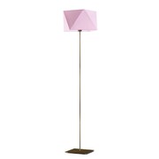 Różowa lampa stojąca do pokoju dziecka ANKARA