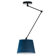 Lampa sufitowa regulowana nad stół JUMA VELUR