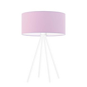 Lampka nocna dziecięca SIERRA w klasycznej bieli