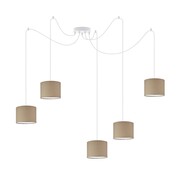 Lampa wisząca do salonu WAIKIKI W5