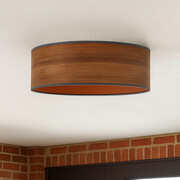 Lampa sufitowa do salonu w stylu rustykalnym DUBAJ ECO fi - 50 cm