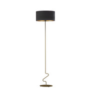 Lampa podłogowa glamour JERSEY VELUR