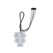 Żyrandol sufitowy pająk KANO D5